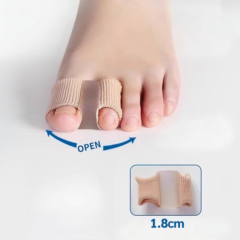 Tåseparator og hallux valgus-korrektor 🦶