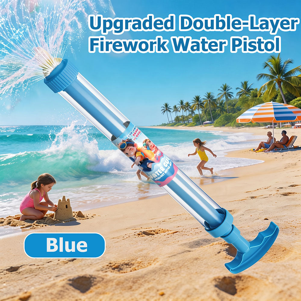 🌈 Färgglad fyrverkerivattenpistol – Sommarkul! Fantastiska vattensprutningseffekter! ✨