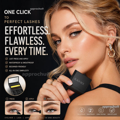 🥳2026 VARMT SALG🥳💞50 000+ SOLGT!💄✨ 50 % RABATT! 3-i-1 eyeliner og stempelsett for nedre vipper – Stempel perfekte vinger og vipper på sekunder. Vanntett, flekkfri. Ingen stødig hånd nødvendig! 👁️🖌️