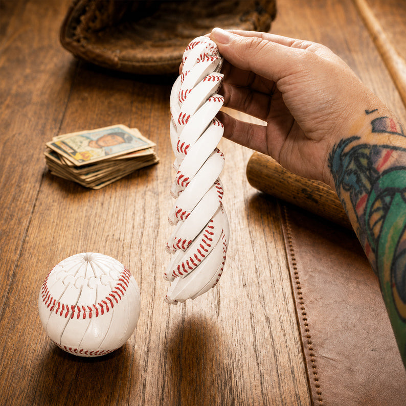⚾Sista dagen! 49% rabatt - Basebollfingerbollleksak