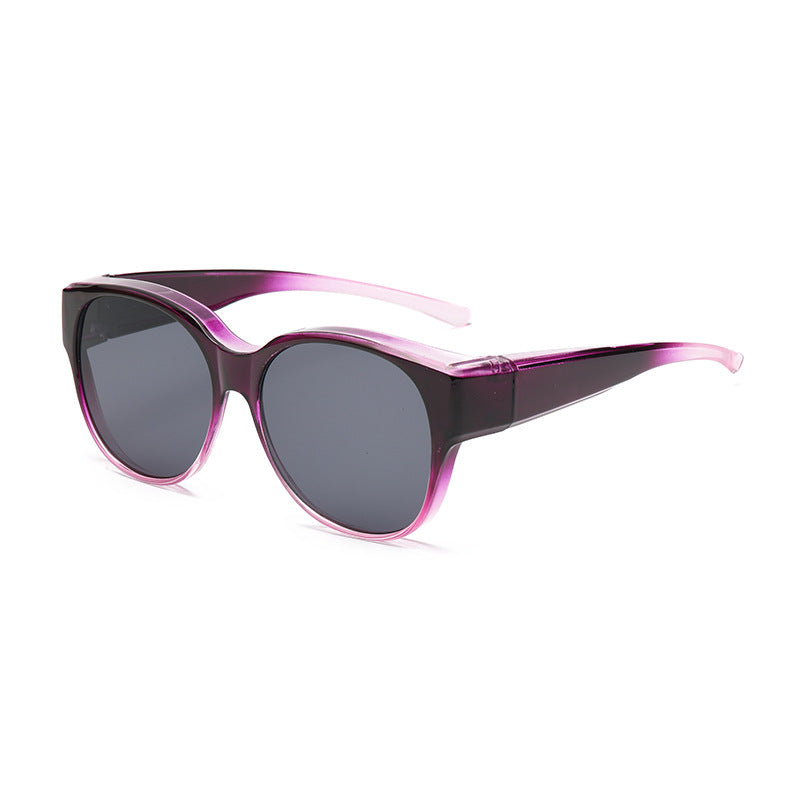 🕶 Nya solglasögon i cat-eye-modell i extra stor storlek, med polariserade glas och UV400-skyd