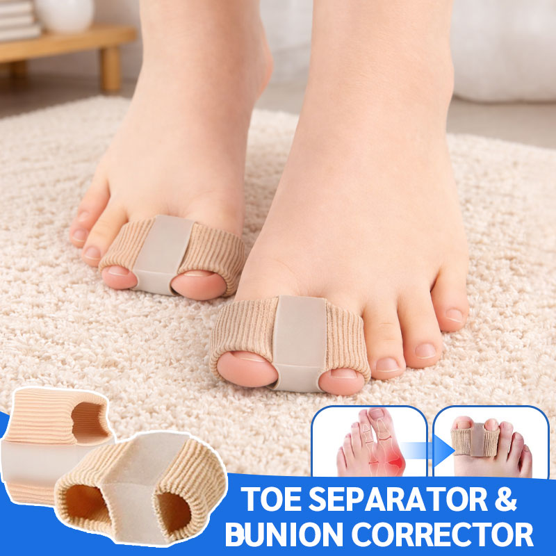 Tåseparator og hallux valgus-korrektor 🦶