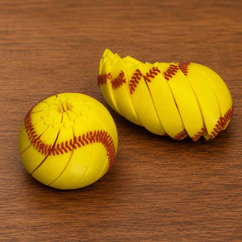 ⚾Sista dagen! 49% rabatt - Basebollfingerbollleksak