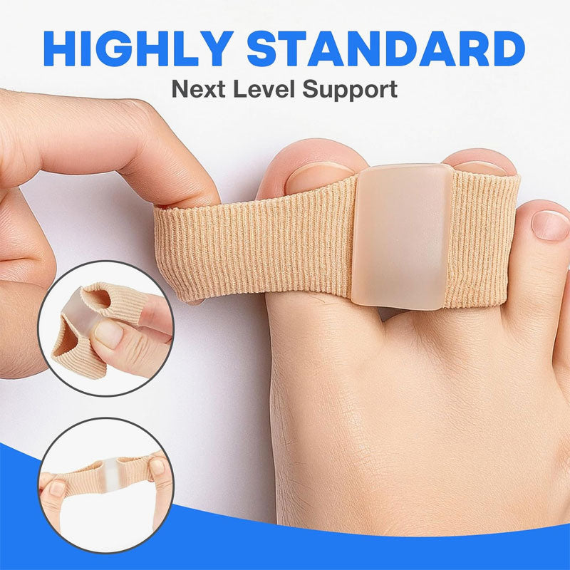 Tåseparator og hallux valgus-korrektor 🦶