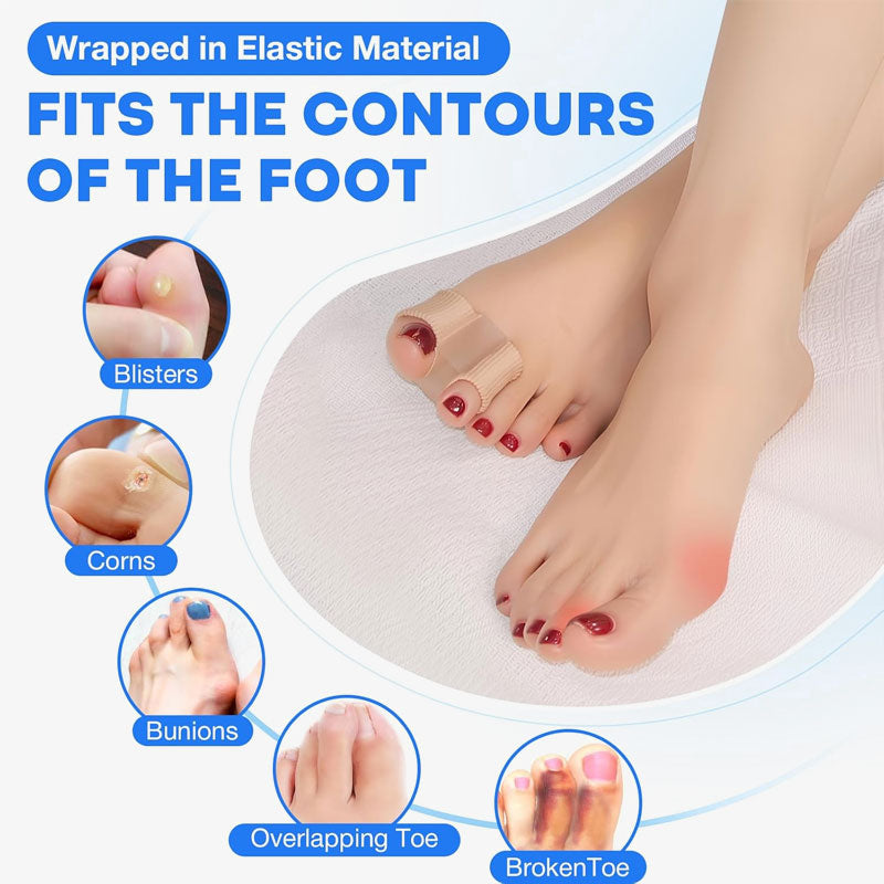Tåseparator og hallux valgus-korrektor 🦶