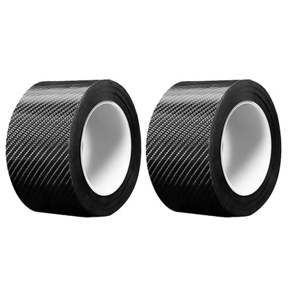 Beskyttelsesfilm for bildøren - ripebestandig og slagfast 3D-karbonfibervinylfilm, selvklebende bakside