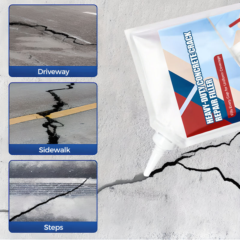 🔥Nyligen uppgraderat🔥 Höghållfast lim för reparation av betongsprickor