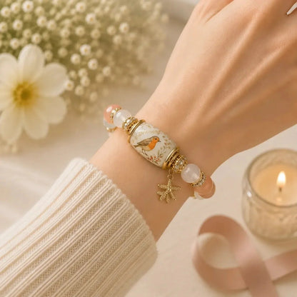 ❤ Kjærlighet, minner og velsignelser fra kardinalen 🕊️ | Armbånd i begrenset opplag 2026