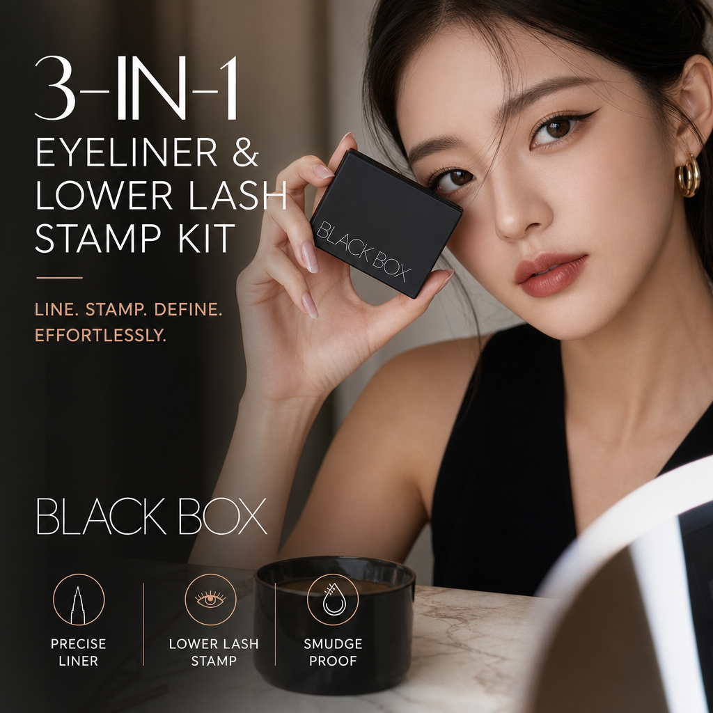 🥳2026 VARMT SALG🥳💞50 000+ SOLGT!💄✨ 50 % RABATT! 3-i-1 eyeliner og stempelsett for nedre vipper – Stempel perfekte vinger og vipper på sekunder. Vanntett, flekkfri. Ingen stødig hånd nødvendig! 👁️🖌️