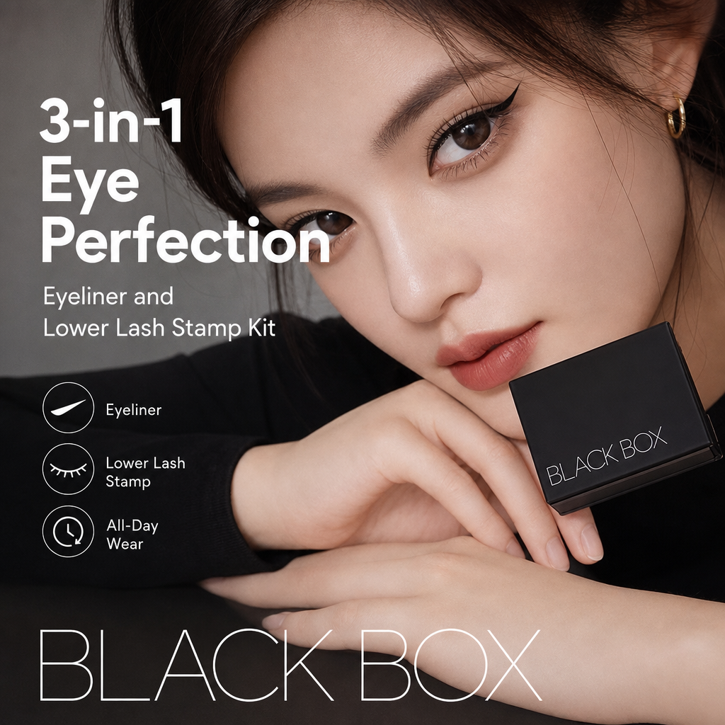 🥳2026 VARMT SALG🥳💞50 000+ SOLGT!💄✨ 50 % RABATT! 3-i-1 eyeliner og stempelsett for nedre vipper – Stempel perfekte vinger og vipper på sekunder. Vanntett, flekkfri. Ingen stødig hånd nødvendig! 👁️🖌️