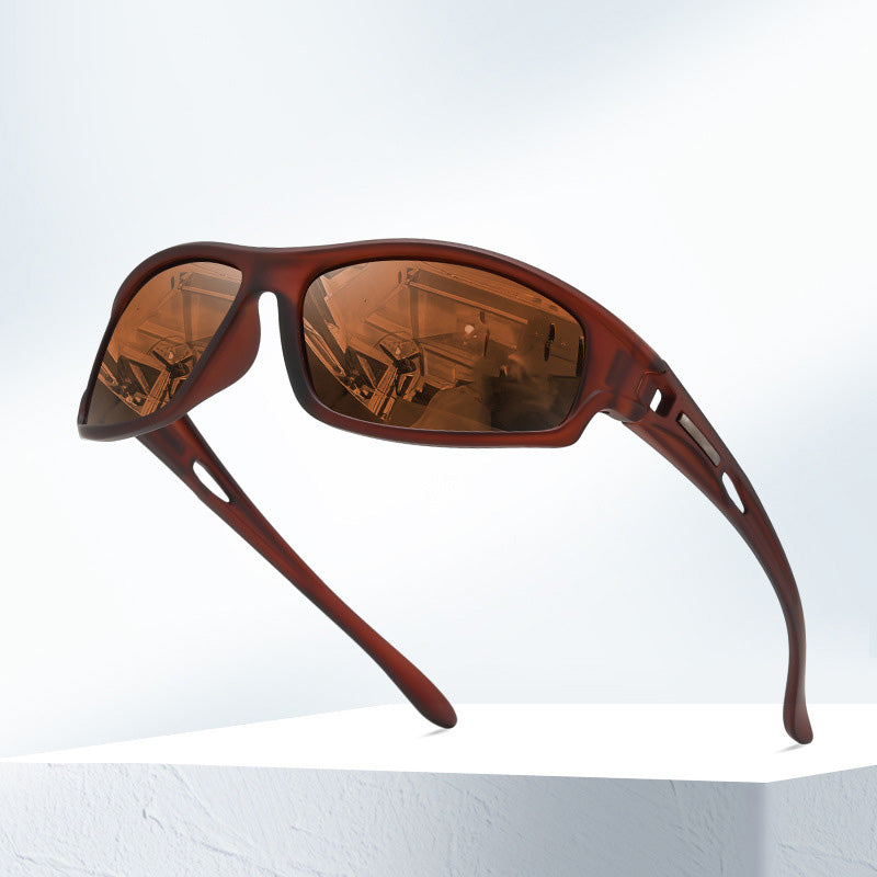 🕶️Polariserade sportglasögon för modemedvetna män och kvinnor