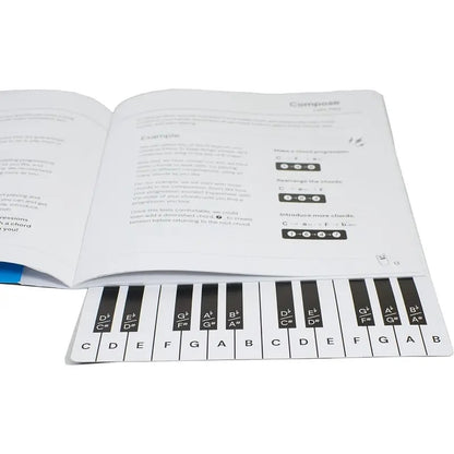🔥 Siste dag med 50 % rabatt – «Kvintcirkelen»-sett med musikkteorihjul | En praktisk guide til akkorder, tonearter og låtskriving for musikere🎹🎸💕