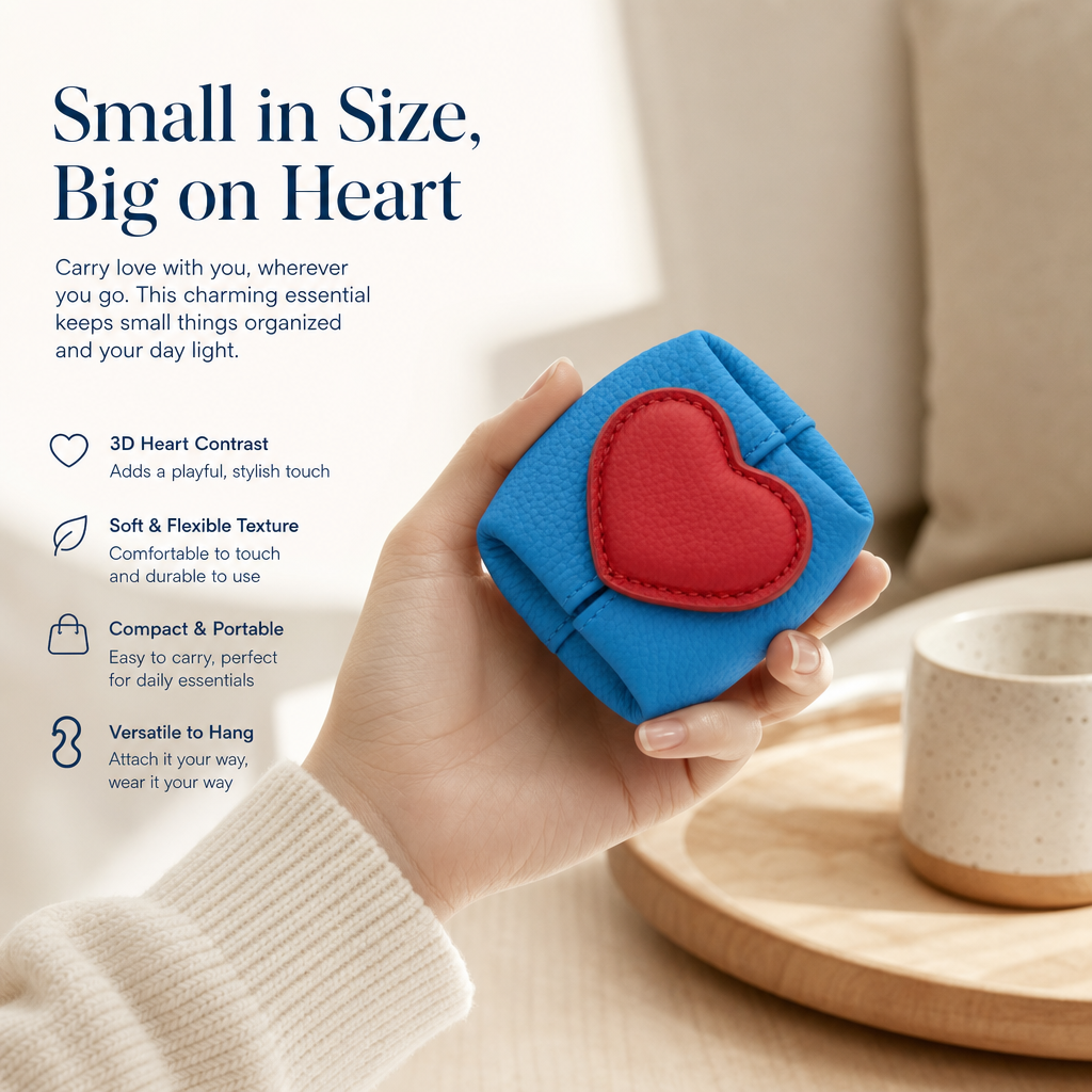 Sweetheart Mini-läderpås
