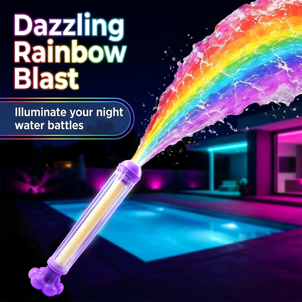 🌈 Färgglad fyrverkerivattenpistol – Sommarkul! Fantastiska vattensprutningseffekter! ✨