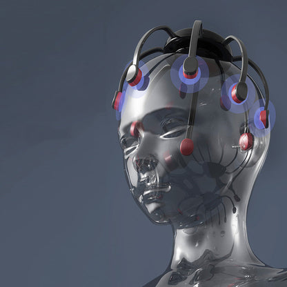 🐙 50 % RABATT NÅ! 💆‍♂️ Intelligent blekkspruthodemassasjeapparat – Avslappende elting, flere moduser og bærbart design