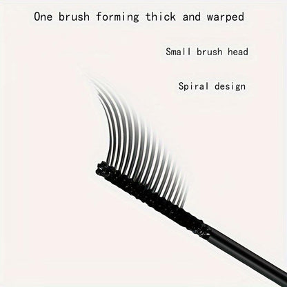 👁️💧✨ Vannfast mascara som gir lengde og bøyde vipper 🚫💦😉